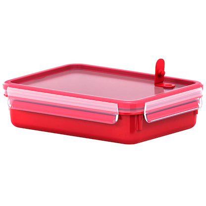 Artikelbild für emsa Mikrowellendose CLIP & MICRO rot 1,2 l, 1 St., Artikelnummer 477156