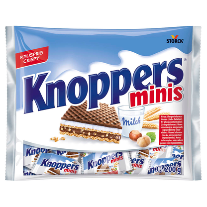 Artikelbild 15 für Knoppers® Haselnuss-Schnitten 18 St./ 200,0 g, Artikelnummer 958145