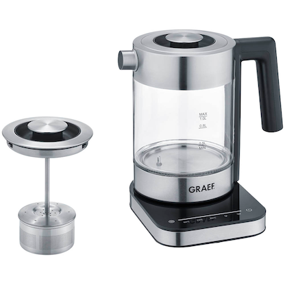 Artikelbild 14 für GRAEF Wasserkocher WK350 transparent 1,0 l 2.200 W, Artikelnummer 493277