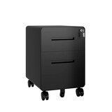 Artikelbild 1 für BISLEY EasyRoll Rollcontainer schwarz 2 Auszüge 40,0 x 50,0 x 50,0 cm, Artikelnummer 509848