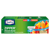 Artikelbild 1 für 18 Toppits Gefrierbeutel ZIPPER 3,0 l, Artikelnummer 441847