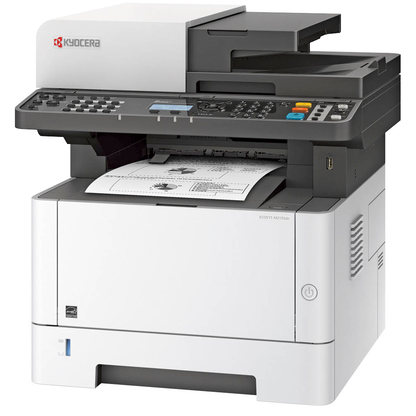 Artikelbild 1 für KYOCERA ECOSYS M2135dn 3 in 1 Laser-Multifunktionsdrucker grau, Artikelnummer 330718