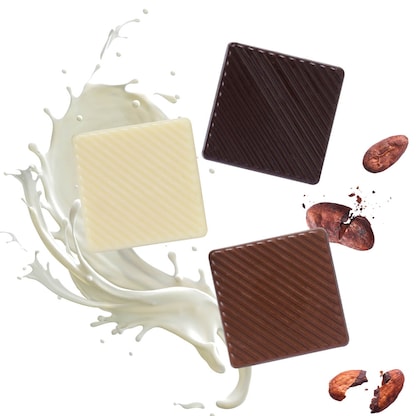 Artikelbild 2 für HELLMA Zarte Schokotäfelchen Schokolade 130 St./585,0 g, Artikelnummer 538859