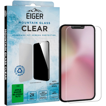Artikelbild für EIGER Display-Schutzglas für Apple iPhone 13, iPhone 14, iPhone 16e, Artikelnummer 553997