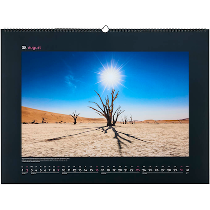 Artikelbild 9 für KUNTH Monats-Wandkalender Farbenprächtige Jahreszeiten 2026, Artikelnummer 575856