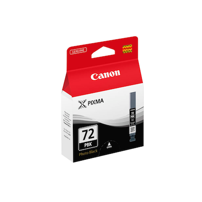Artikelbild 2 für Canon PGI-72 PBK Foto schwarz Druckerpatrone, Artikelnummer 159855