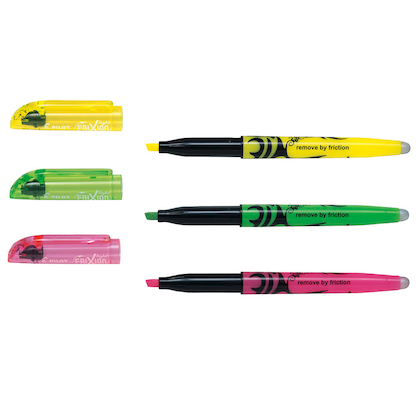 Artikelbild 2 für PILOT FriXion light Textmarker farbsortiert, 4 St., Artikelnummer 468318