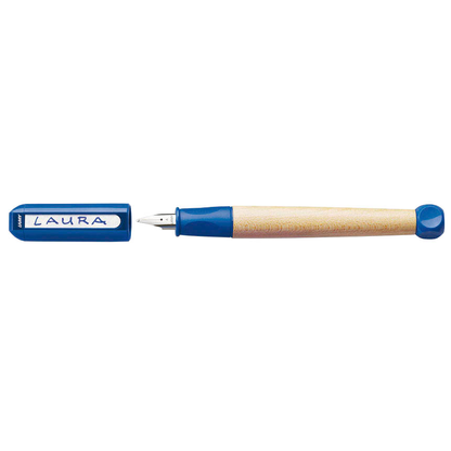 Artikelbild für LAMY abc Patronenfüller blau/ahorn A (für Anfänger), Artikelnummer 343564