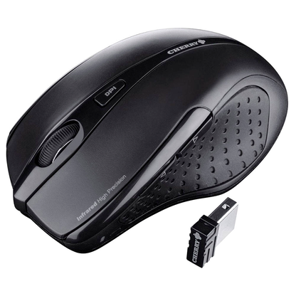 Artikelbild 2 für CHERRY MW 3000 Maus kabellos schwarz, Artikelnummer 847228