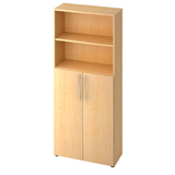 Artikelbild 1 für HAMMERBACHER Regalschrank 4770, V4770/3/3/BM ahorn 80,0 x 34,6 x 188,0 cm, Artikelnummer 866222