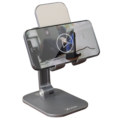 Artikelbild für XLAYER Smartphone-Ständer schwarz, Artikelnummer 431707