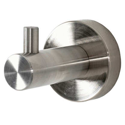 Artikelbild für HAKU Möbel Garderobenhaken mit 1 Haken silber, 1 St., Artikelnummer 551174