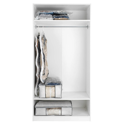 Artikelbild 4 für WENKO Soft Box M Vakuum-Unterbettkommode perlweiß/grau 65,0 x 15,0 x 50,0 cm, Artikelnummer 811564