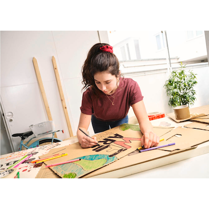 Artikelbild 7 für STABILO Pen 68 PASTELlove Filzstifte farbsortiert, 12 St., Artikelnummer 922064