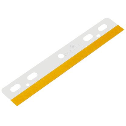Artikelbild 2 für 25 DURABLE Heftstreifen, selbstklebend FILEFIX transparent Kunststoff, Artikelnummer 898395