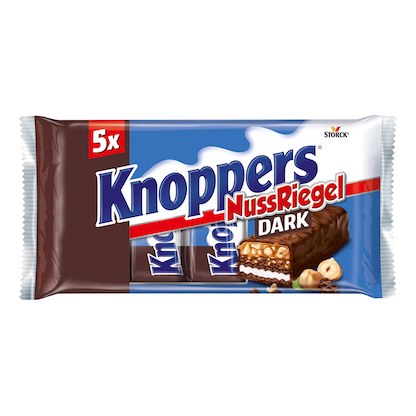 Artikelbild für Knoppers® Dark Nussriegel 5 St., Artikelnummer 958177