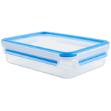 Artikelbild 1 für emsa Frischhaltedose CLIP & CLOSE 5,9 cm hoch transparent 1,2 l, 1 St., Artikelnummer 476988