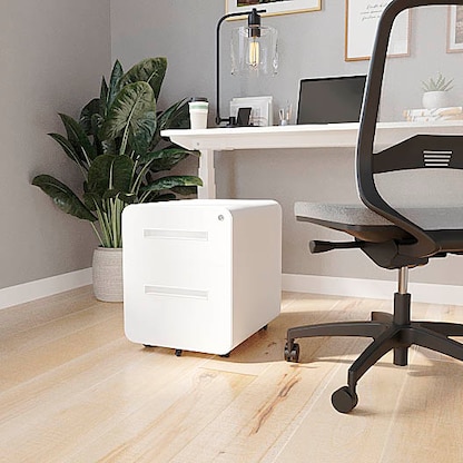 Artikelbild 3 für BISLEY EasyRoll Rollcontainer verkehrsweiß 2 Auszüge 40,0 x 50,0 x 50,0 cm, Artikelnummer 509832