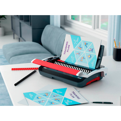 Artikelbild 8 für GBC CombBind CB15 Kunststoffbindegerät, Artikelnummer 619258