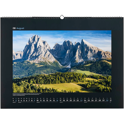 Artikelbild 9 für KUNTH Monats-Wandkalender Fazinierende Alpen 2026, Artikelnummer 575869