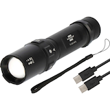 Artikelbild 1 für brennenstuhl TL 801 AFS LED Taschenlampe schwarz 16,5 cm, 800 Lumen, Artikelnummer 734378