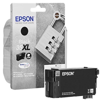 Artikelbild 8 für EPSON 35XL / T3591XL schwarz Druckerpatrone, Artikelnummer 371455