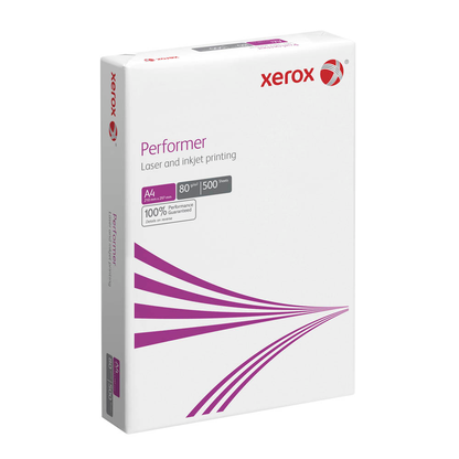 Artikelbild 2 für AKTION: xerox Kopierpapier Performer DIN A4 80 g/qm 10x 500 Blatt, Artikelnummer 404285