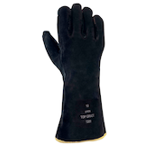 Artikelbild 1 für uvex unisex Schweißerhandschuhe Top-Grade 7200 schwarz Größe 10, 1 Paar, Artikelnummer 293252