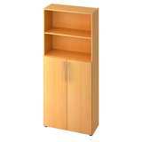 Artikelbild 1 für HAMMERBACHER Regalschrank 4770, V4770/6/6/BM buche 80,0 x 34,6 x 188,0 cm, Artikelnummer 862678