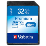 Artikelbild 1 für verbatim Speicherkarte SDHC-Card Premium 32 GB, Artikelnummer 359164