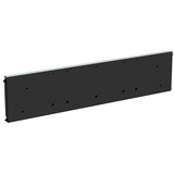 Artikelbild 1 für geramöbel Flex Trennsteg schwarz 1 St., Artikelnummer 880043