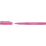 Artikelbild 1 für FABER-CASTELL Broadpen Pastel Fineliner pink 0,8 mm, 1 St., Artikelnummer 158382