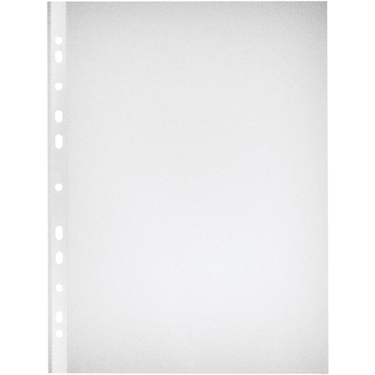 Artikelbild 3 für 100 herlitz Prospekthüllen DIN A4 glasklar glatt 0,05 mm, Artikelnummer 402212