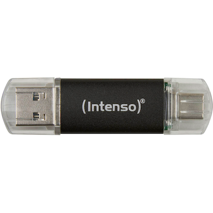 Artikelbild 2 für Intenso USB-Stick Twist Line anthrazit 256 GB, Artikelnummer 514469