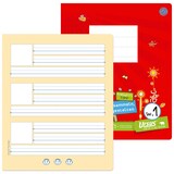 Artikelbild 1 für Ursus Schulhefte Formati Wörterheft Lineatur W1 (1. Schuljahr) liniert quart Rand rundum, 20 Blatt, Artikelnummer 701884