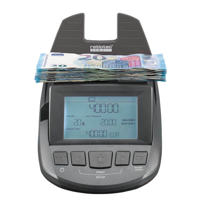 Artikelbild 3 für ratiotec Geldwaage RS 1000, Artikelnummer 399279