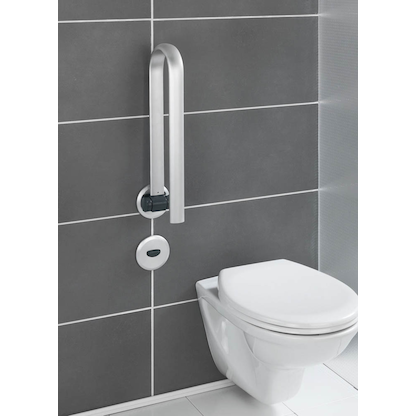 Artikelbild 4 für WENKO Haltegriff Dusche Secura Premium silber, Artikelnummer 813073