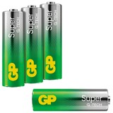 Artikelbild 1 für 4 GP Batterien SUPER Mignon AA 1,5 V, Artikelnummer 118959