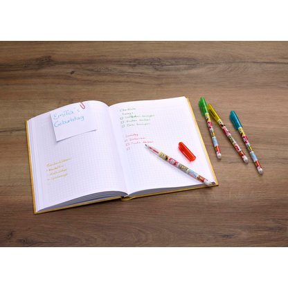 Artikelbild 2 für BlueSky Spongebob Gelschreiber-Set Spongebob, Schreibfarbe: farbsortiert, 4 St., Artikelnummer 416358