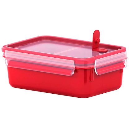 Artikelbild für emsa Mikrowellendose CLIP & MICRO rot 1,0 l, 1 St., Artikelnummer 477107