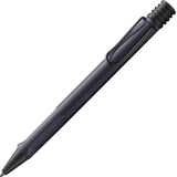 Artikelbild 1 für LAMY Kugelschreiber safari steel black, Schreibfarbe: schwarz, 1 St., Artikelnummer 509523