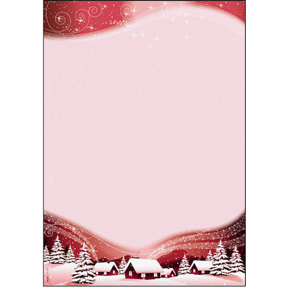 Artikelbild 24 für SIGEL Weihnachtsbriefpapier Silent Night Motiv DIN A4 90 g/qm 100 Blatt, Artikelnummer 424168