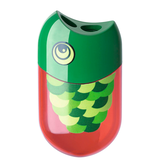 Artikelbild 1 für FABER-CASTELL Dosenspitzer doppelt Fisch grün, Artikelnummer 164234