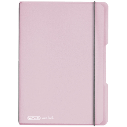 Artikelbild 2 für herlitz Notizbuch my.book DIN A5 kariert, rosa Softcover 80 Seiten, Artikelnummer 820803