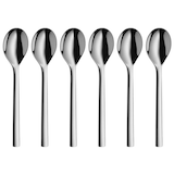 Artikelbild 1 für WMF Kaffeelöffel Nuova silber poliert, 6 St., Artikelnummer 823447