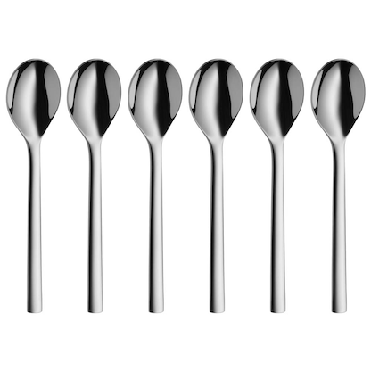 Artikelbild für WMF Kaffeelöffel Nuova silber poliert, 6 St., Artikelnummer 823447