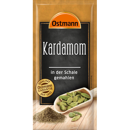 Artikelbild 19 für Ostmann Kardamom in der Schale gemahlen Gewürz, 7,5 g, Artikelnummer 167967