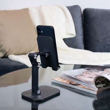 Artikelbild 8 für XLAYER Smartphone-Ständer schwarz, Artikelnummer 431707