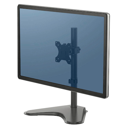 Artikelbild 2 für Fellowes Monitor-Halterung Seasa 8049601 schwarz für 1 Monitor, Tischständer, Artikelnummer 191603
