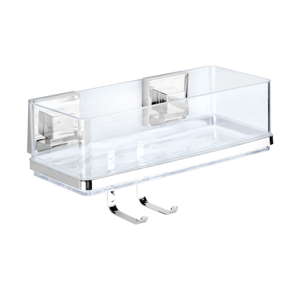 Artikelbild 13 für WENKO Quadro Duschkorb Edelstahl, Kunststoff, Artikelnummer 802977